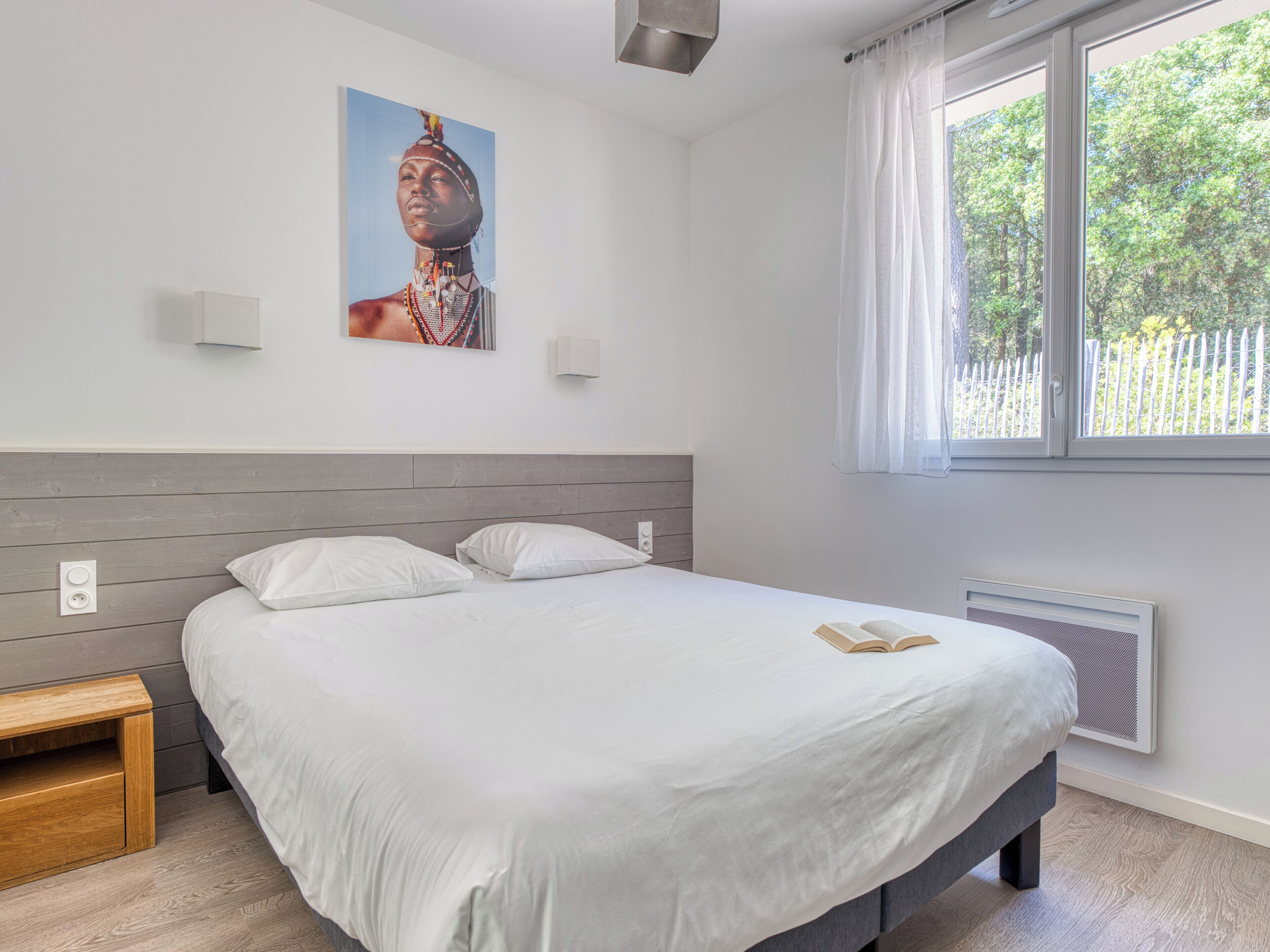 3 bedrooms, iron/ironing board, travel crib, WiFi
