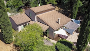 Exterior - Nyons, charming villa in a green setting  (Nyons)