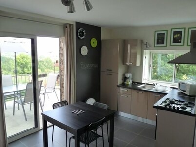 Casa rural en la granja Mirande cerca de Rocamadour, Padirac, Collonges la rouge