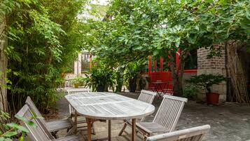 Restauration extérieure