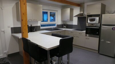 Modern gîte in Alsace