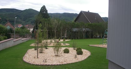 Nueva casa rural moderna en Alsacia