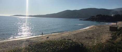 Beach nearby