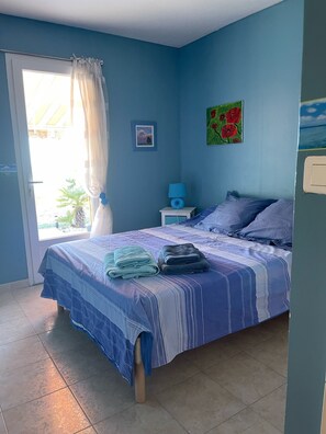 3 habitaciones, tabla de planchar con plancha y wifi 