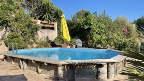 Unclassified image, 5 of 17, button - A little corner of paradise in a typical village with swimming pool and sea view (Coggia)