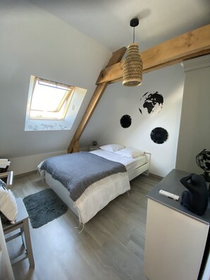 5 chambres, Wi-Fi gratuit