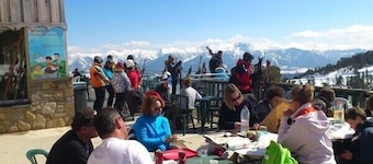 Großes Chalet in Angles mit herrlichem Blick auf See und Berge, klassifiziert 4 *