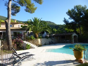 Piscine extérieure