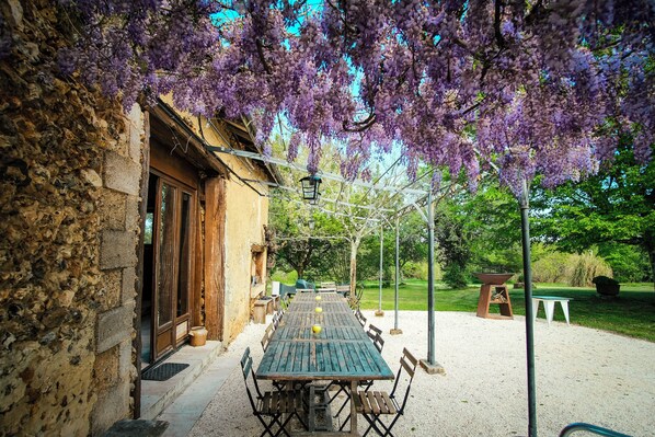 Restauration extérieure