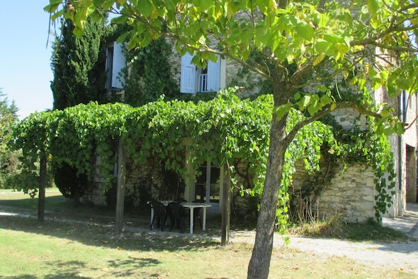 la pergola plein ouest pour le soleil couchant