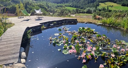 villa de charme pays diois, pres dun village en montagne 20 minutes de Die