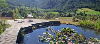 Charming villa in the diois region, near a mountain village 20 minutes from Die