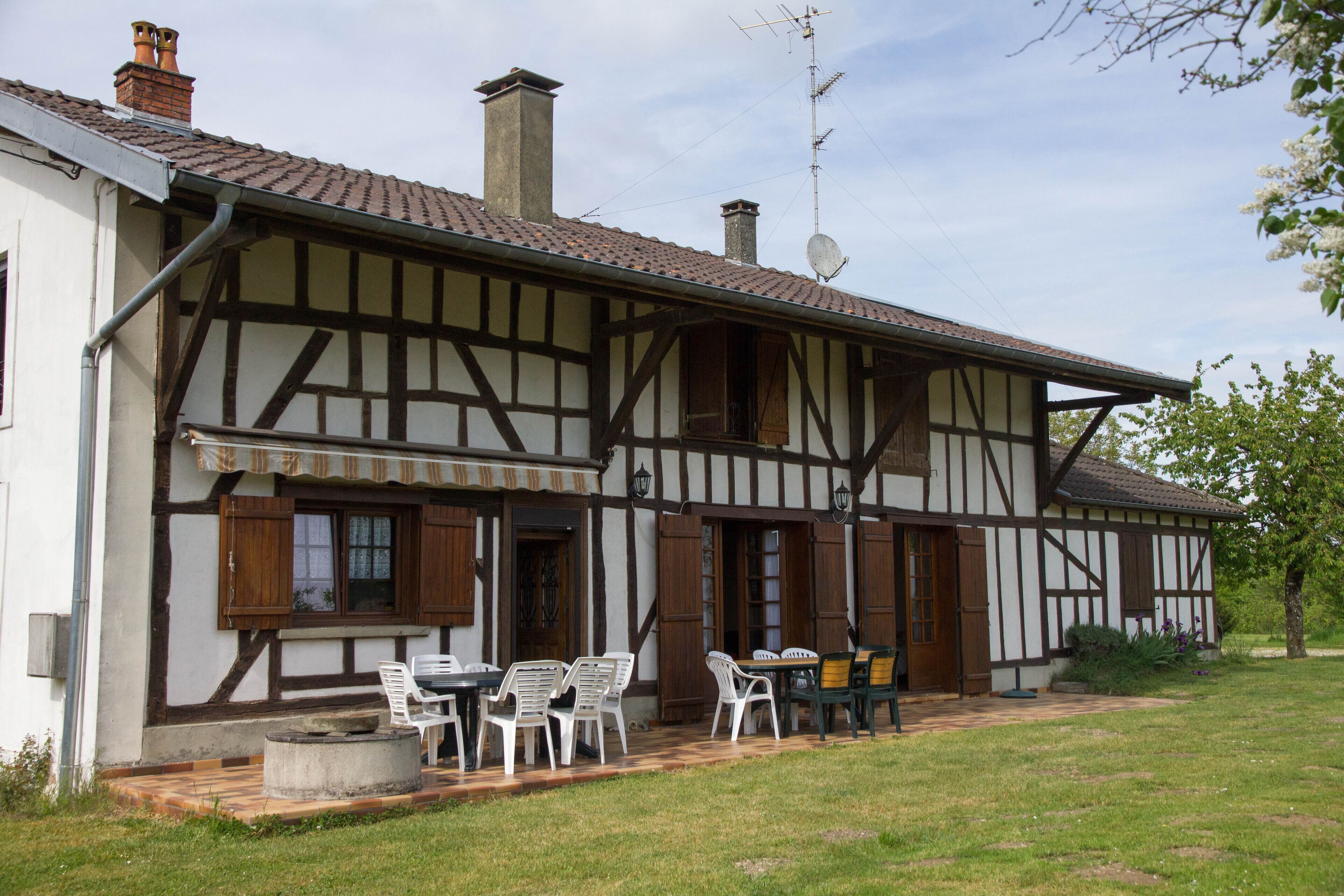 Cottage Three Furrows louze (haute marne) near Lac du Der