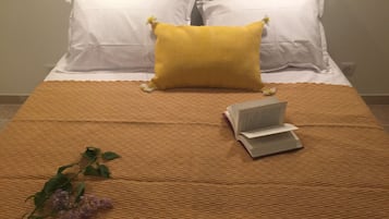 2 chambres, fer et planche Ă repasser, draps fournis