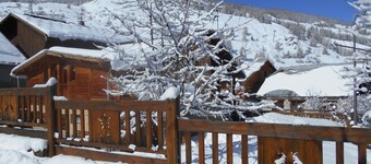 Nice mountain style apartment for 4 people 40m² VARS