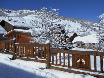 Nice mountain style apartment for 4 people 40m² VARS