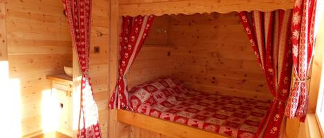 2 chambres, draps fournis