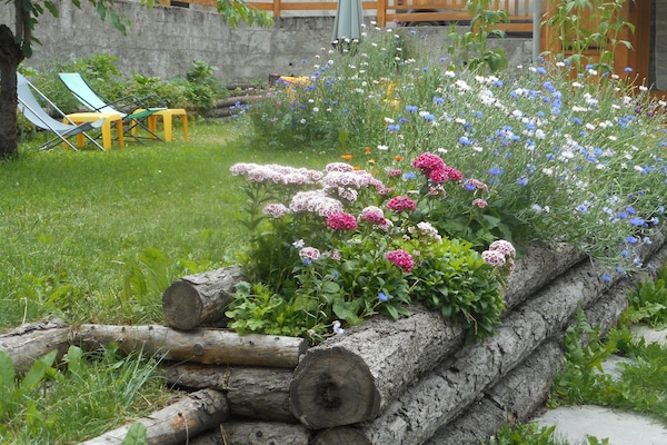 Enceinte de lâhĂ©bergement