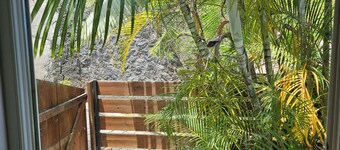 Chalet Sunset 2*, panoramic view of the bay, near Saint-Leu and its beaches