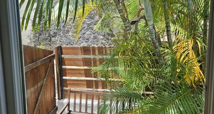 Chalet Sunset 2*, panoramic view of the bay, near Saint-Leu and its beaches