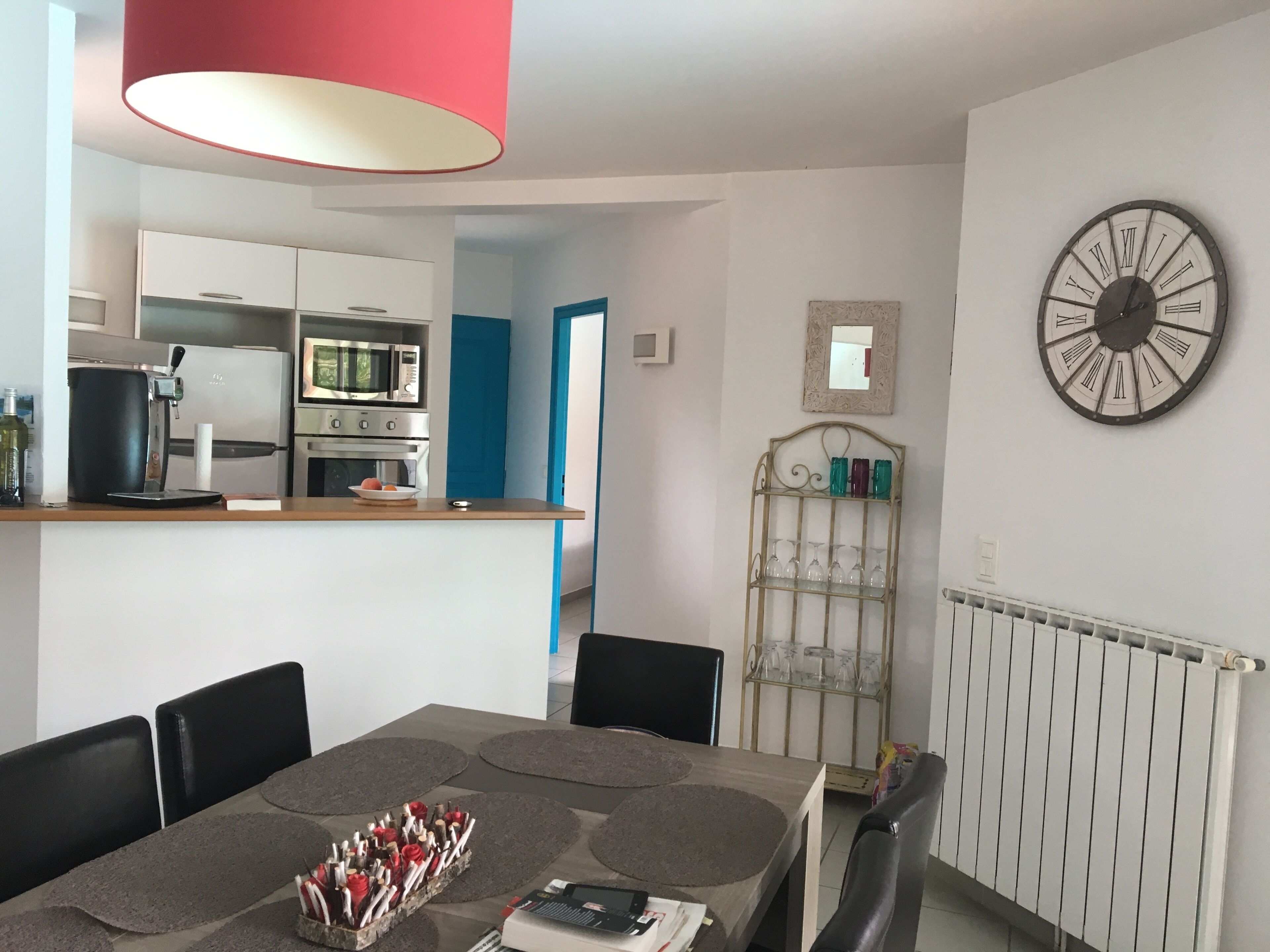 Villa 8 people, 4 bedrooms with private pool, 200m from the beach and the Golf