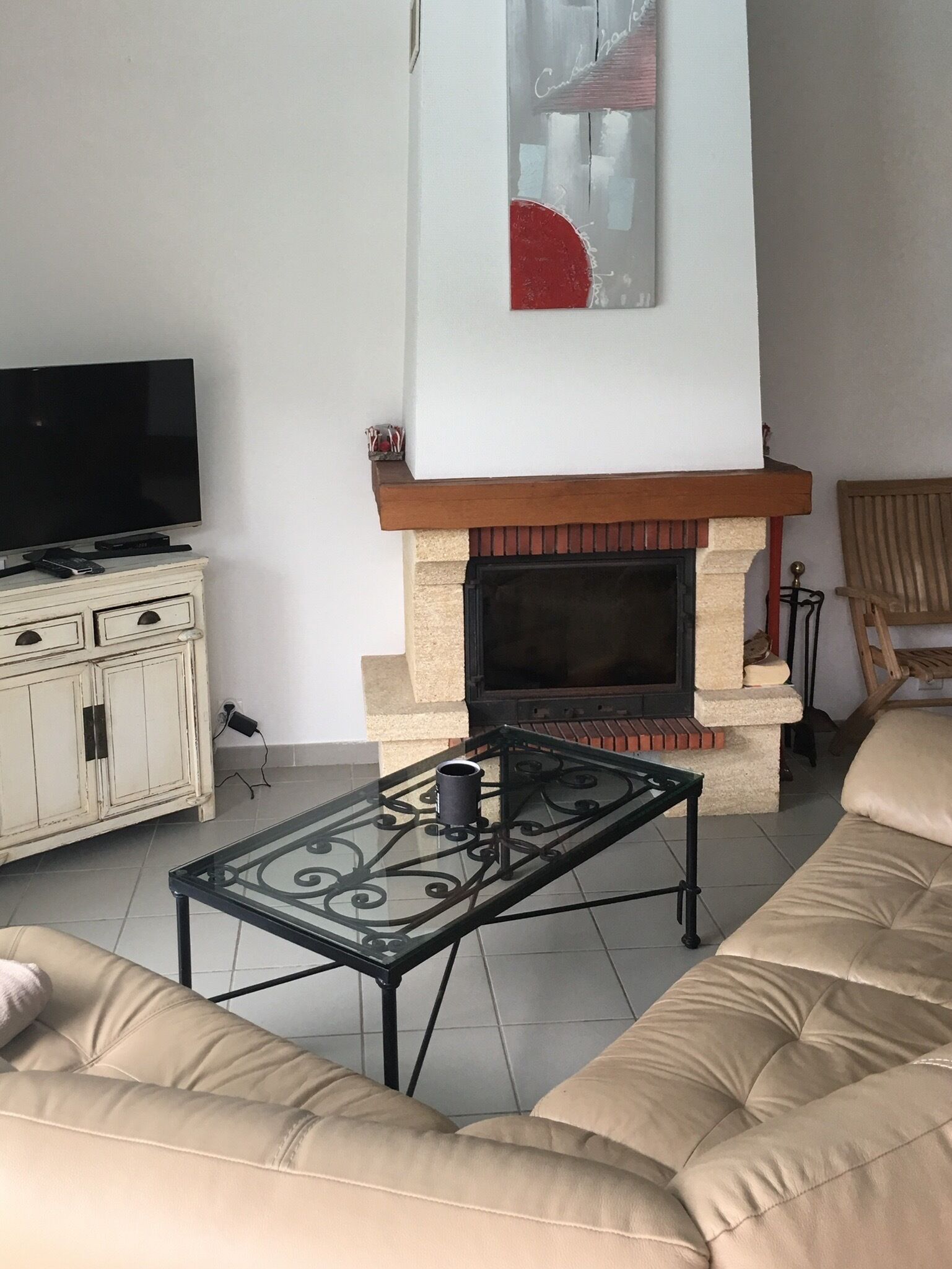 Villa 8 people, 4 bedrooms with private pool, 200m from the beach and the Golf