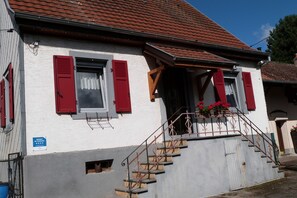 Detalle del exterior