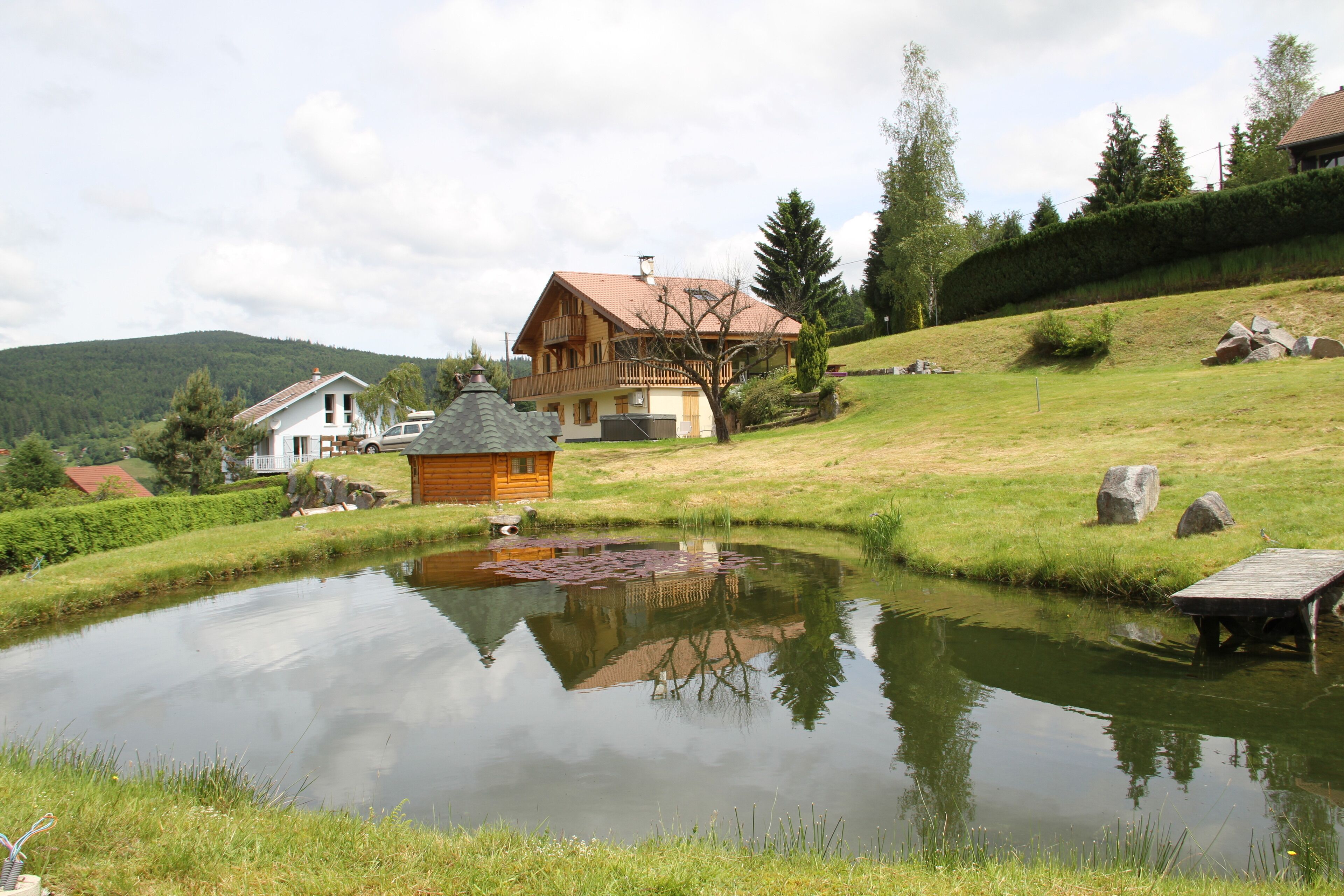 CHALET Centaurée - Private SPA Rémy HEROLD