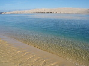 Beach nearby