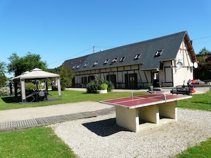 المنطقة المحيطة بالمنشأة