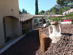 Enceinte de l’hébergement