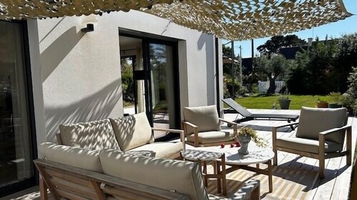 Contemporary by the sea