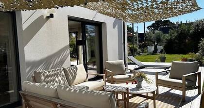 Contemporary by the sea