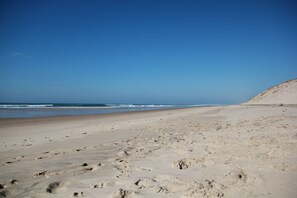 Beach nearby - Authentic log in the heart of the pine forest for 10 people (Carcans)