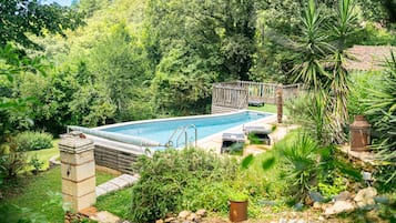 Piscine chauffée