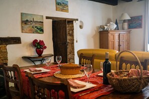 Opções para refeição