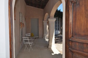 Terraza o patio