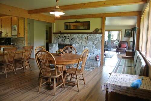 If You Want A Private Getaway Close To Activities This Is The Place.