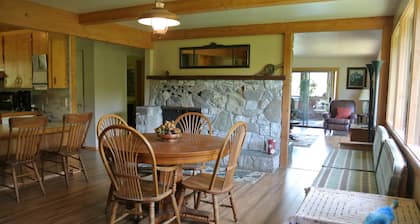 If You Want A Private Getaway Close To Activities This Is The Place.