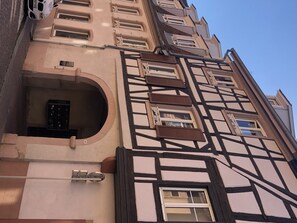 Exterior detail - Residence of Tanners (Obernai)