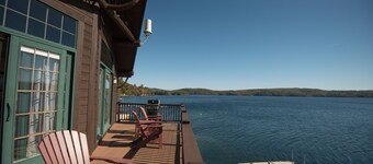 Breathtaking Mountain Views Surround New Lakefront Condo