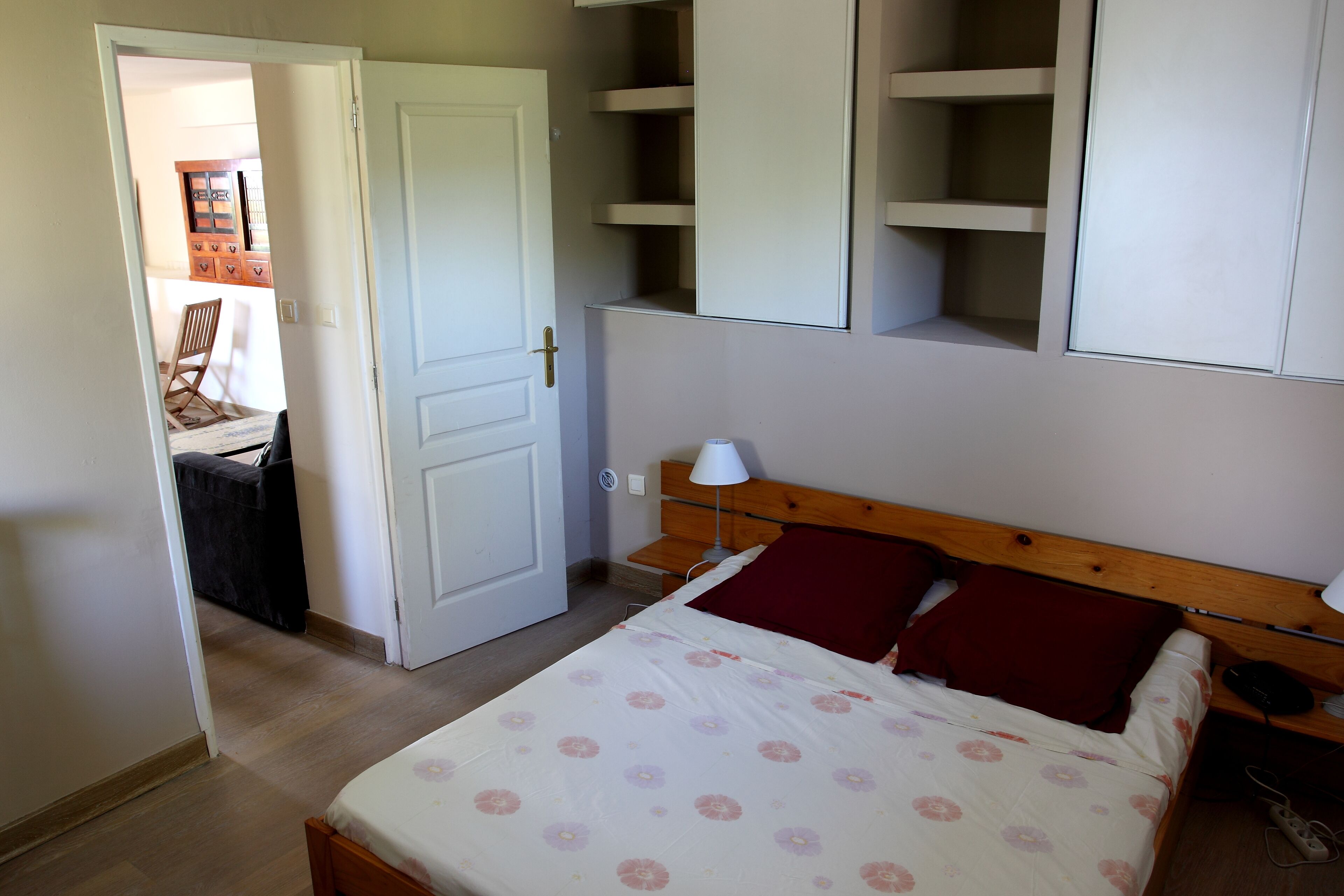 F2 on the ground floor of a villa beautiful sea view garden 4 pers 3 kms from Bastia