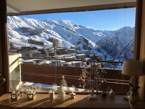 3 p. renoviert, Eleganz und Komfort, im 8. und letzten Stock auf 50 m. Tracks