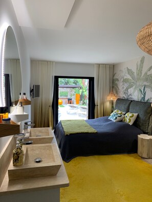 6 dormitorios, tabla de planchar con plancha, wifi gratis y ropa de cama