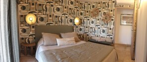 6 camere, ferro/asse da stiro, Wi-Fi gratuito, lenzuola