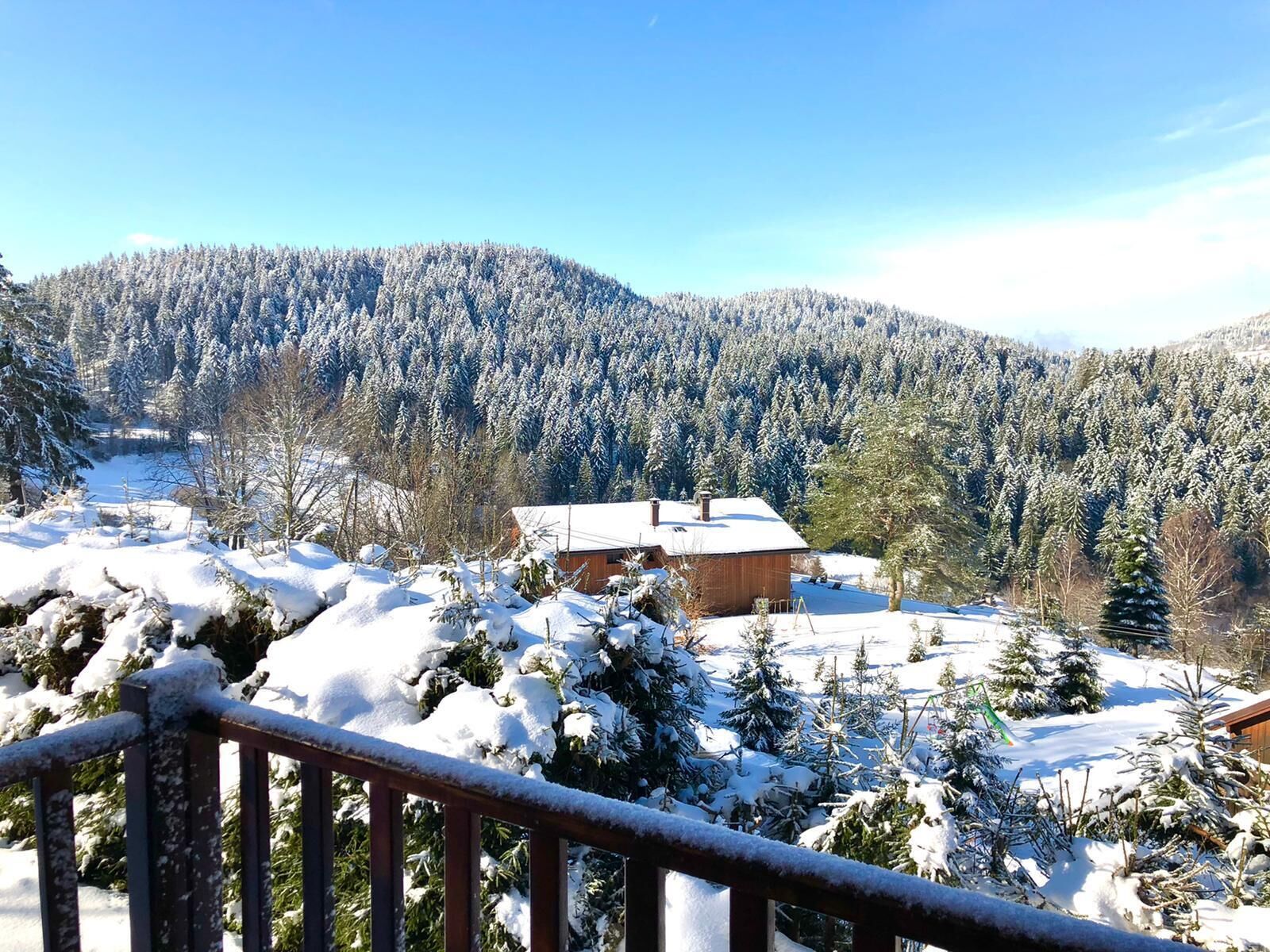 VUE DU BALCON
