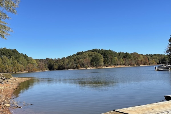 View From Dock