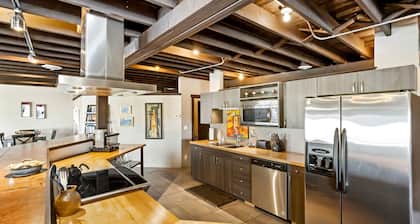 Hermoso apartamento tipo loft en el centro