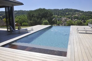 Piscine chauffée
