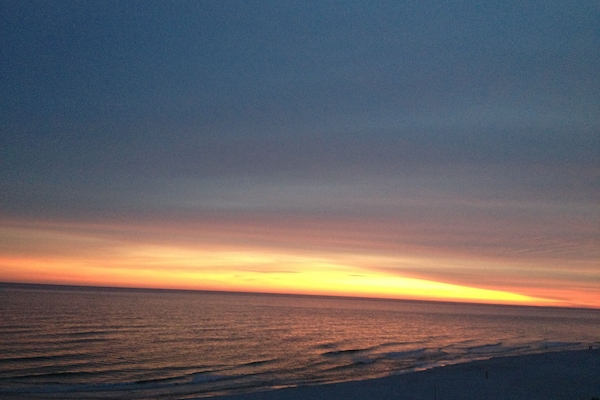 Sunset in Orange Beach